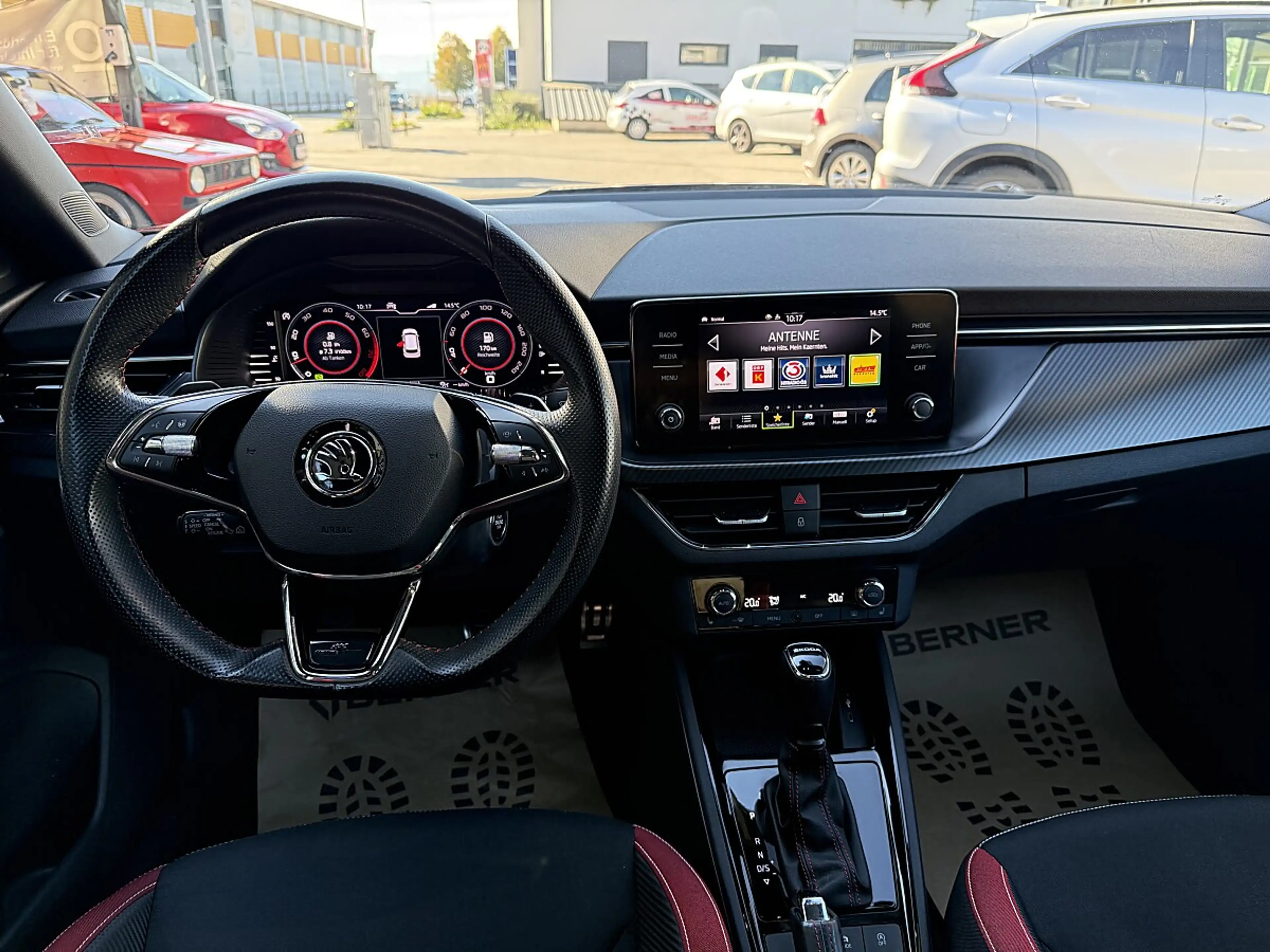 Skoda Kamiq 1.5 TSI Monte Carlo OPF (EURO 6d) — photo 9