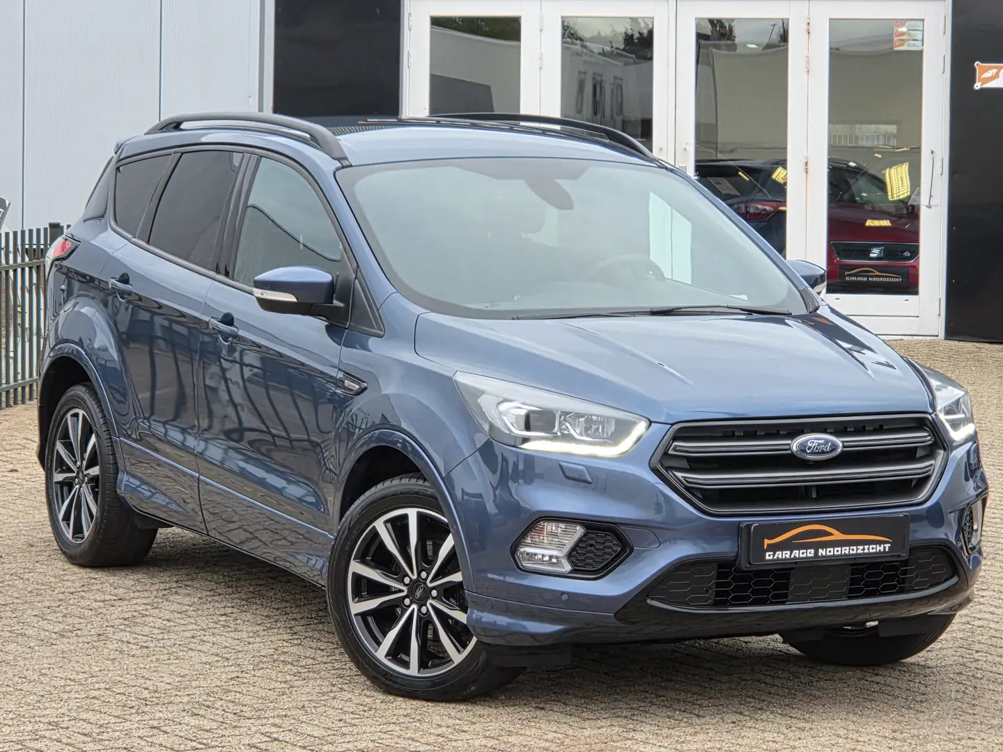 Ford Kuga 1.5 EcoBoost ST Line NAVIGATIE|CRUISE CONTROL|ECC/ Blauw - 2