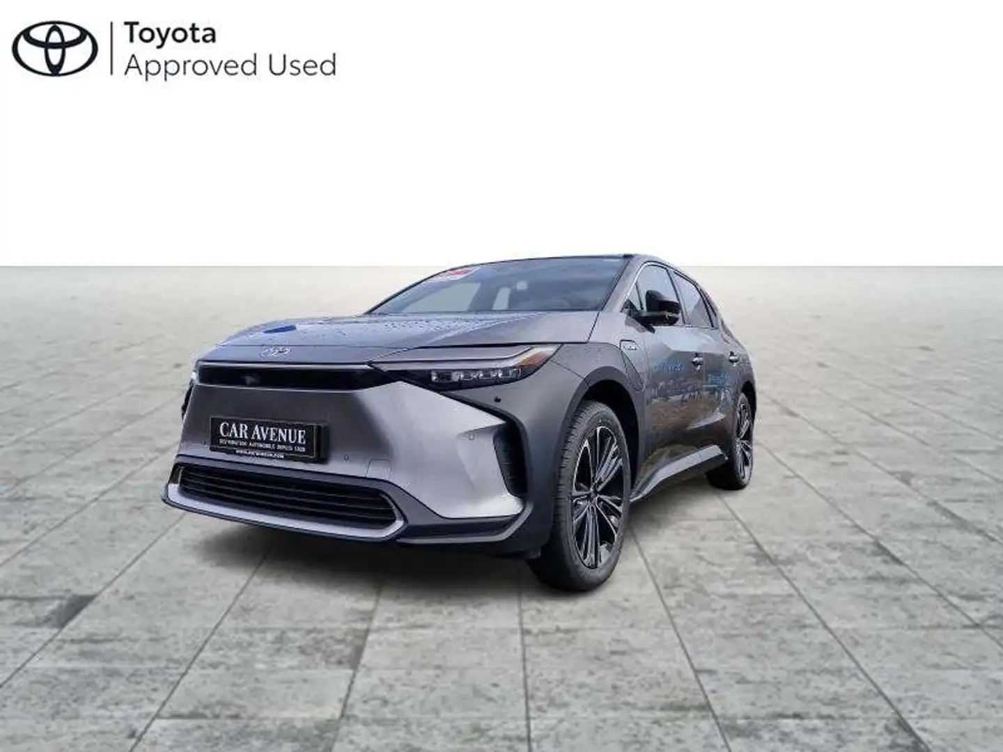 Toyota bZ4X Style Gris - 1