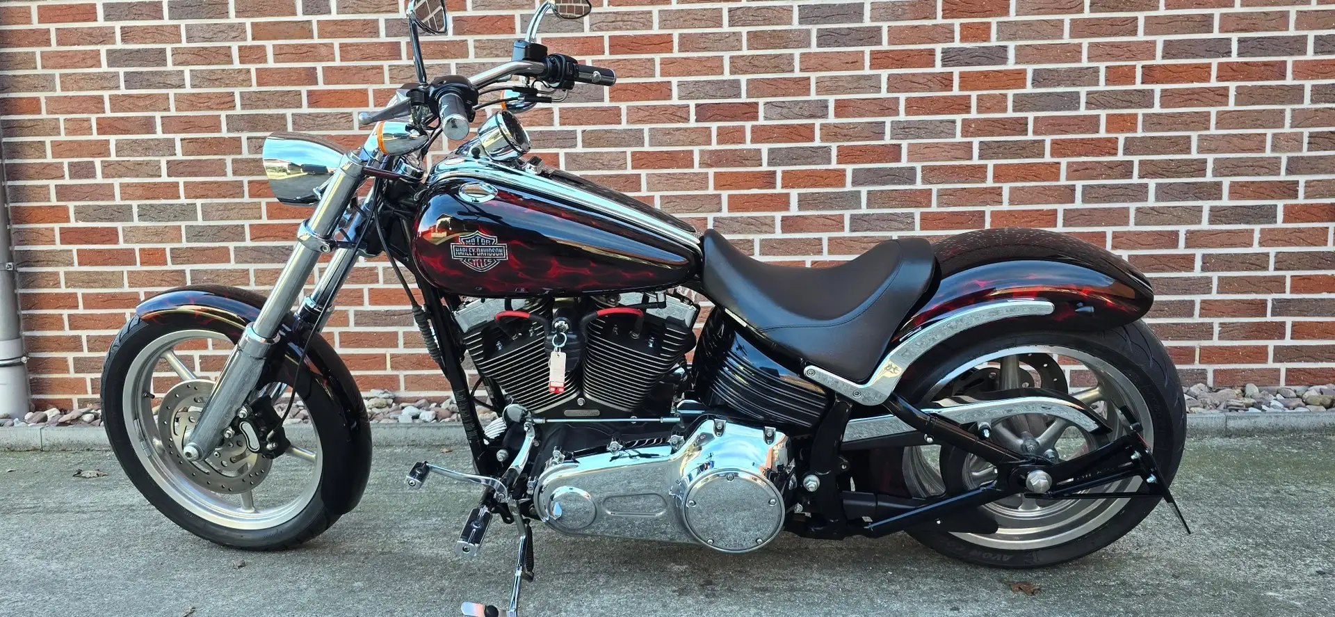 Harley-Davidson Rocker C Negru - 2