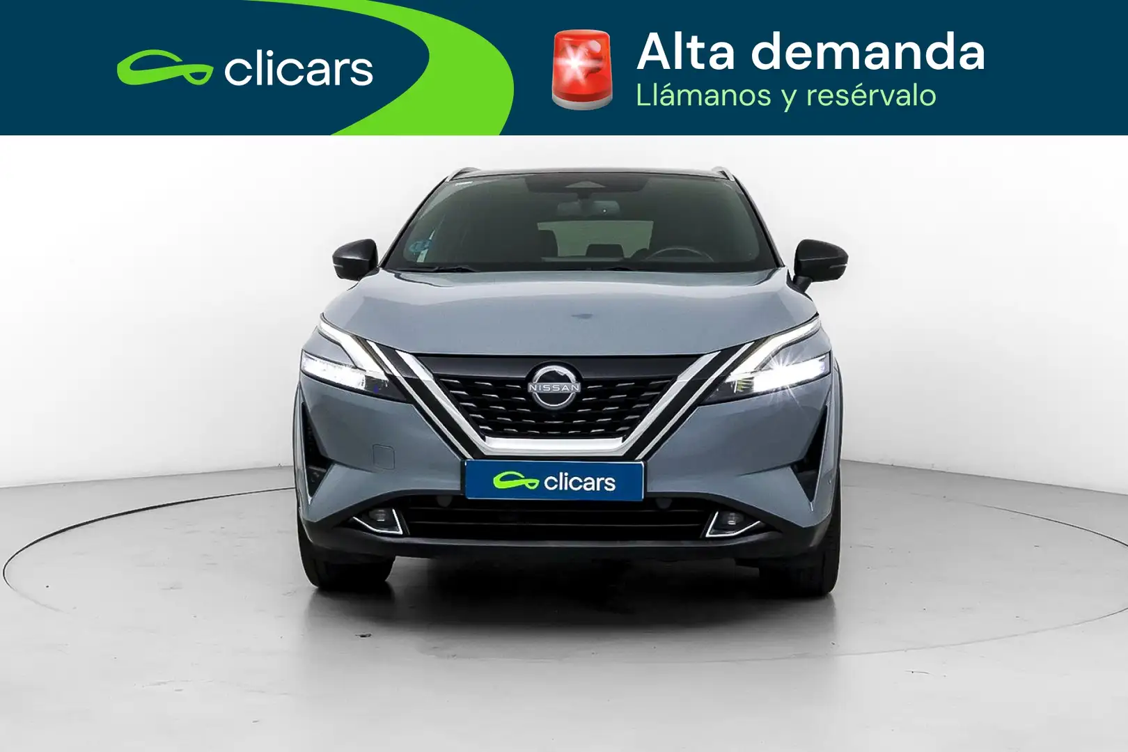 Nissan Qashqai E-POWER Tekna 4x2 140kW Gris - 2