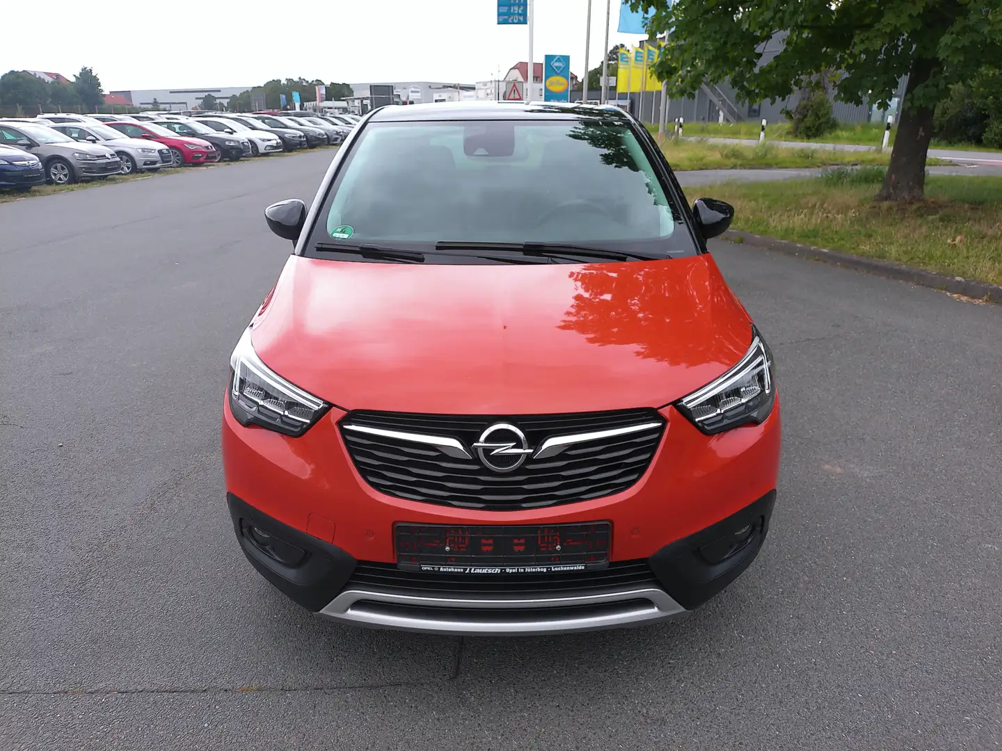 Opel Crossland X Innovation*NAVI*LED*Rückfahrkamera*AssistentP.* Orange - 2