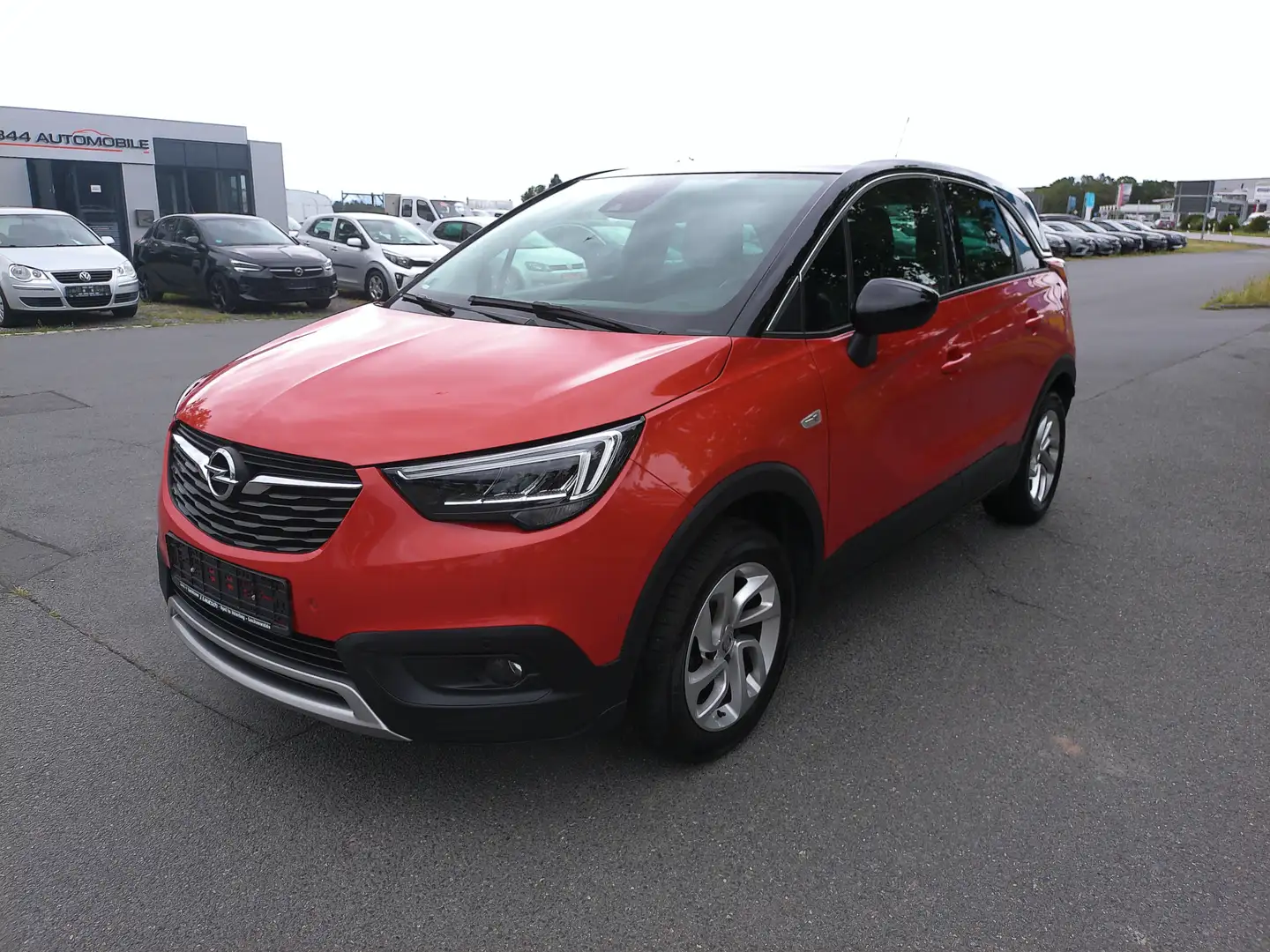 Opel Crossland X Innovation*NAVI*LED*Rückfahrkamera*AssistentP.* Orange - 1