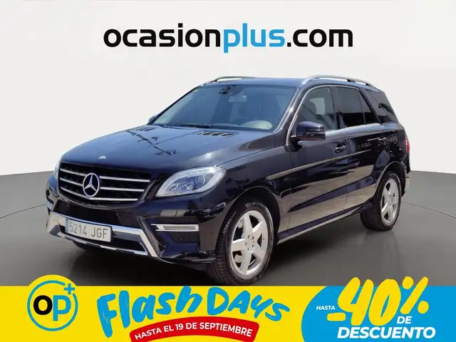 Mercedes-Benz ML 250 250BlueTec 4M 7G Plus