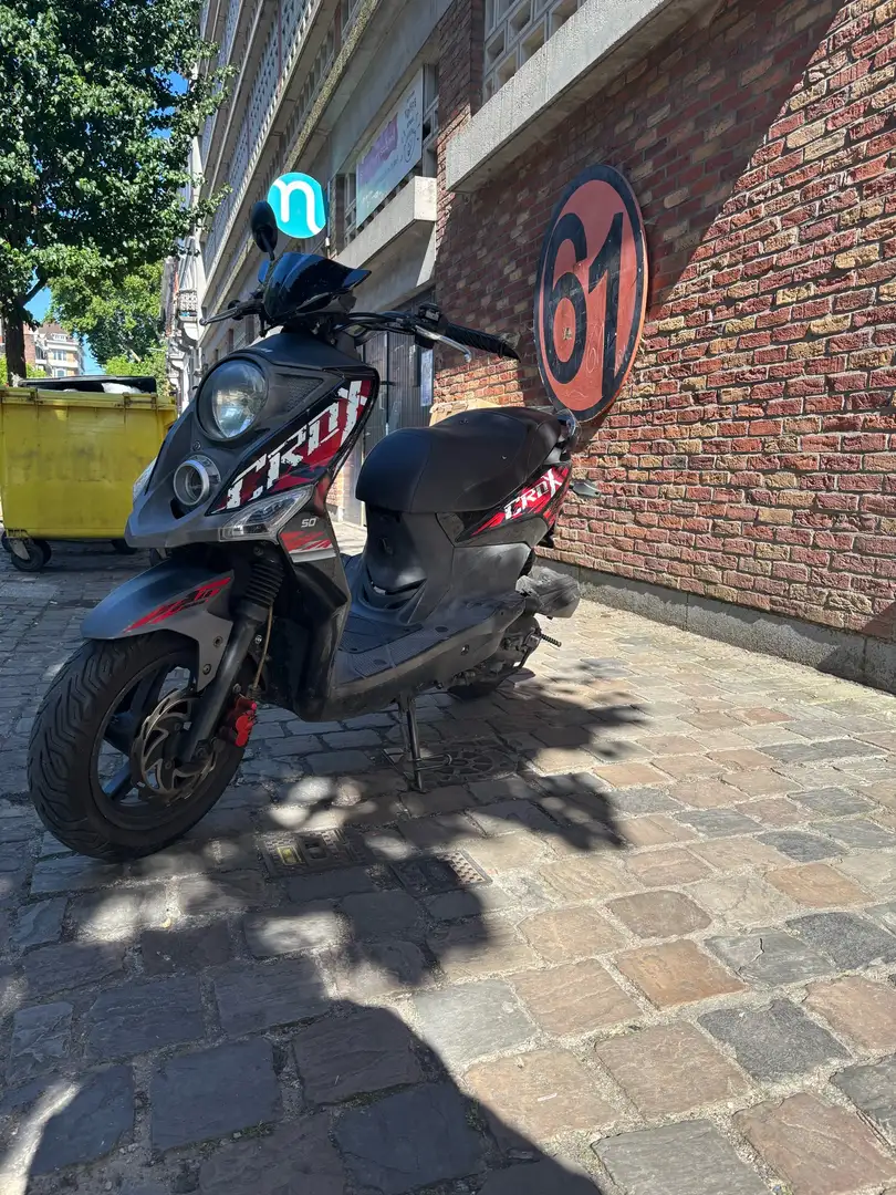 SYM Crox 50 Noir - 1