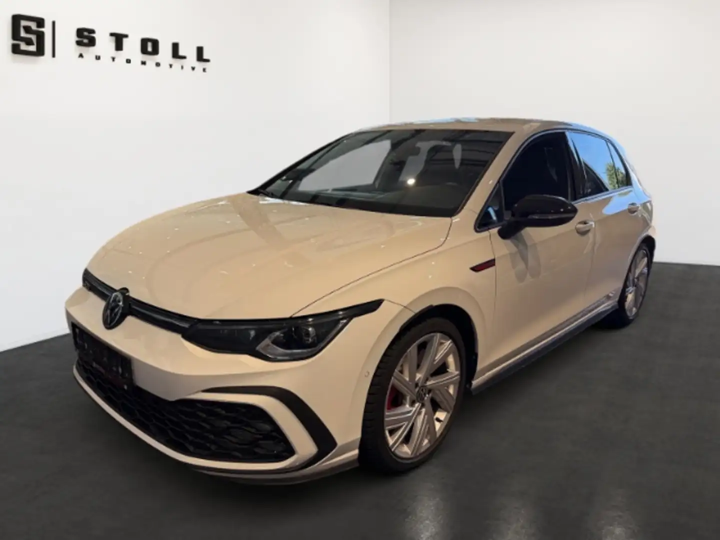 Volkswagen Golf GTI VIII 2.0 TSI DSG BlackStyle+RearView+H&K+19+++ Weiß - 1