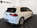 Volkswagen Golf GTI VIII 2.0 TSI DSG BlackStyle+RearView+H&K+19+++ Weiß - thumbnail 3