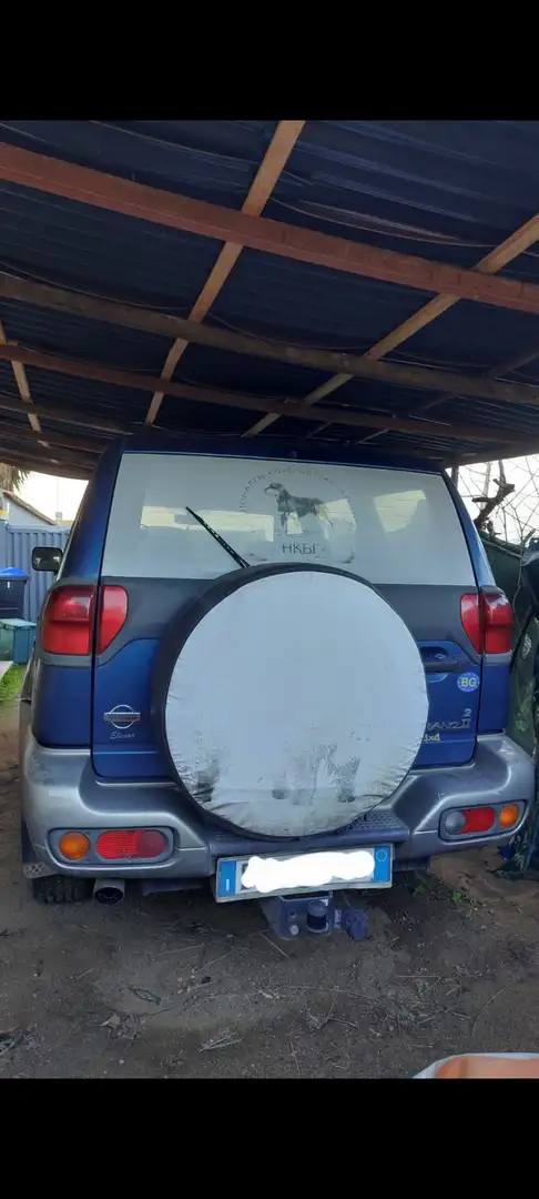 Nissan Terrano II 2.7 TDI Luxury Blau - 2