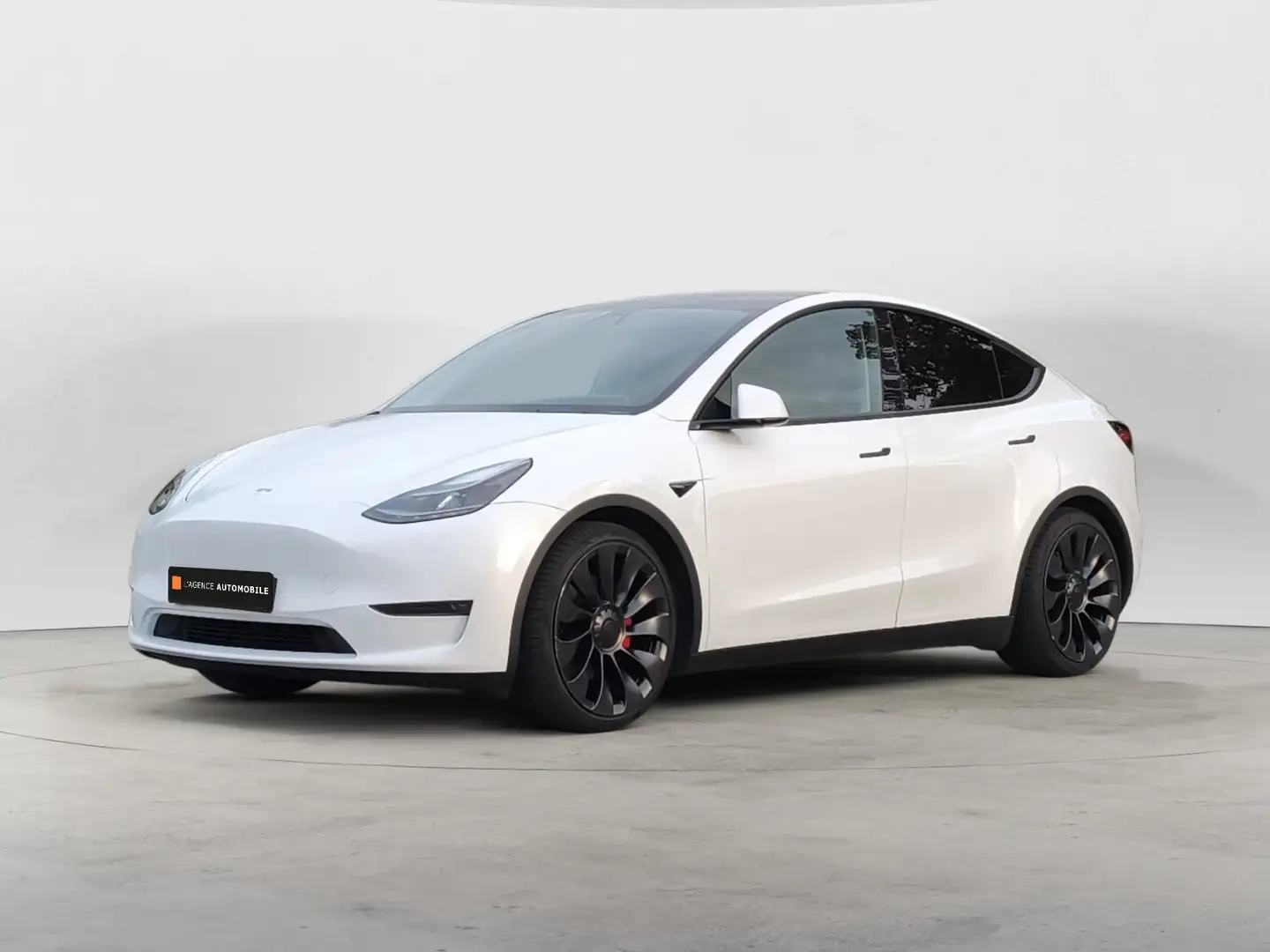 Tesla Model Y Dual Motor Performance - GARANTIE 12M Blanc - 2