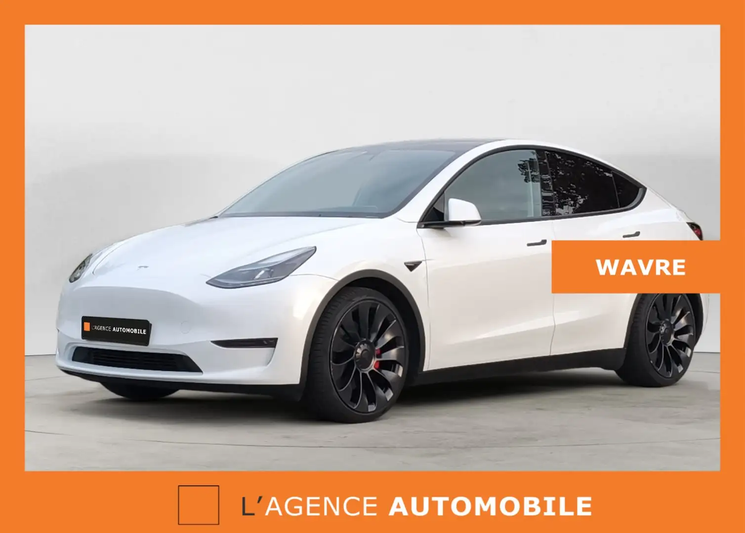 Tesla Model Y Dual Motor Performance - GARANTIE 12M Blanc - 1