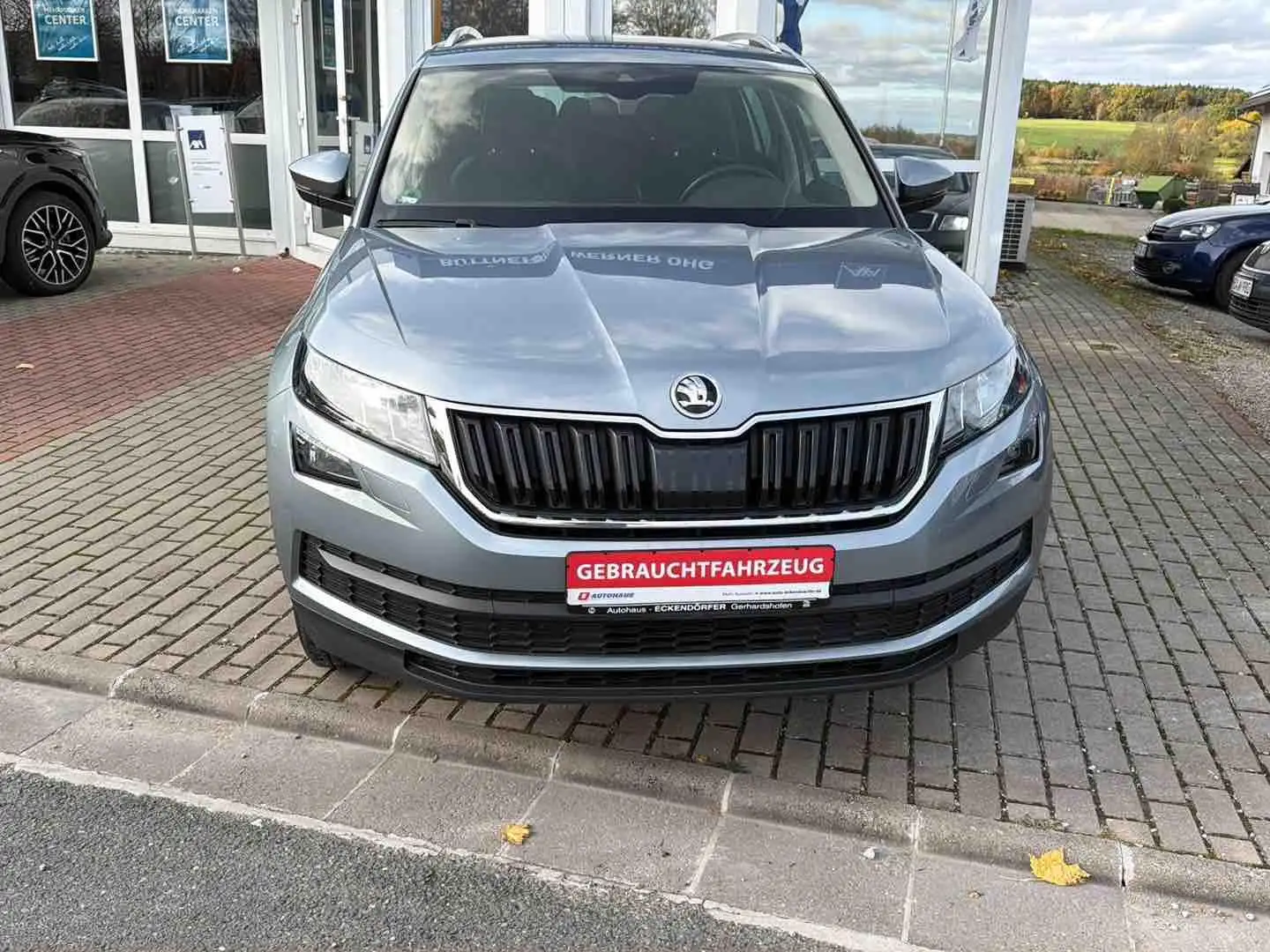 Skoda Kodiaq 1.4 16V TSI ACT Ambition 4x4 *8-fach* Grau - 2