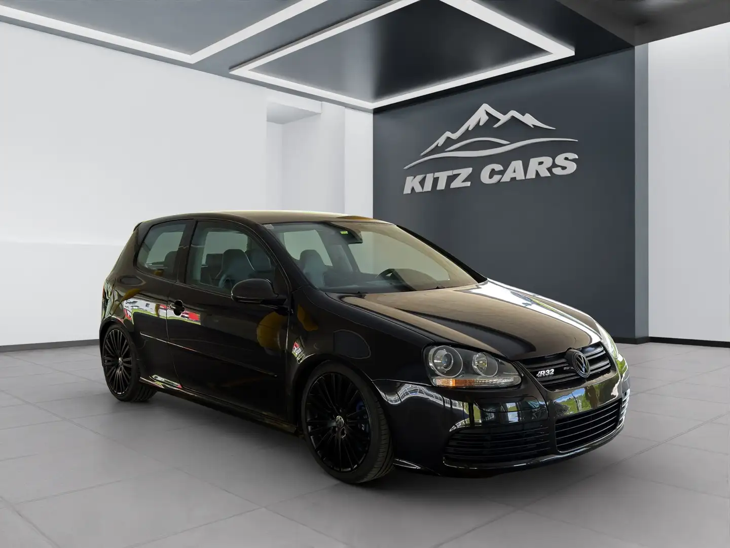 Volkswagen Golf Golf R32 4MOTION DSG Schalensitze/H&R/SRS Breitbau Schwarz - 1