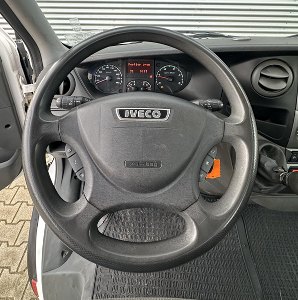 Iveco Daily 50C14G 375 CNG Openlaadbak Pritsche clima — photo 9