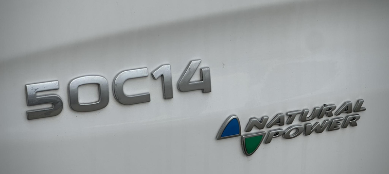 Iveco Daily 50C14G 375 CNG Openlaadbak Pritsche clima — photo 10