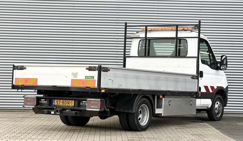 Iveco Daily 50C14G 375 CNG Openlaadbak Pritsche clima — photo 3