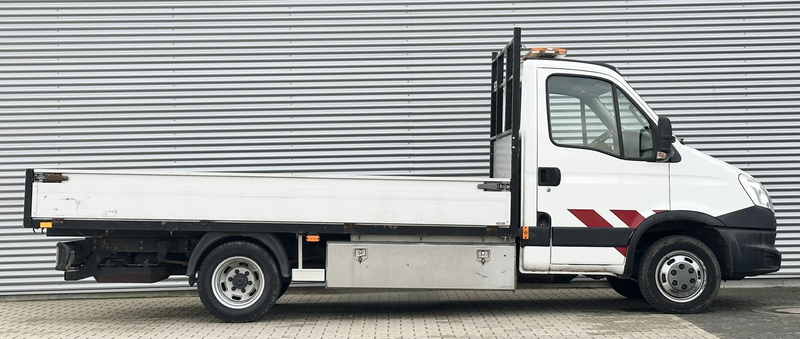 Iveco Daily 50C14G 375 CNG Openlaadbak Pritsche clima — photo 5