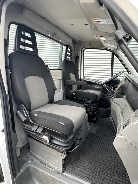Iveco Daily 50C14G 375 CNG Openlaadbak Pritsche clima — photo 6