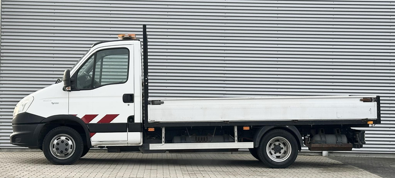 Iveco Daily 50C14G 375 CNG Openlaadbak Pritsche clima — photo 4