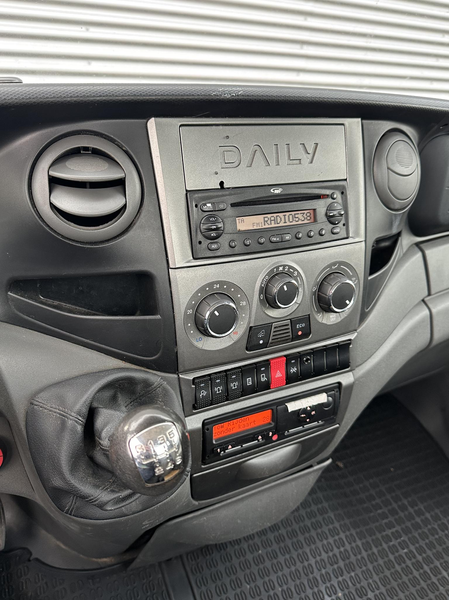 Iveco Daily 50C14G 375 CNG Openlaadbak Pritsche clima — photo 7