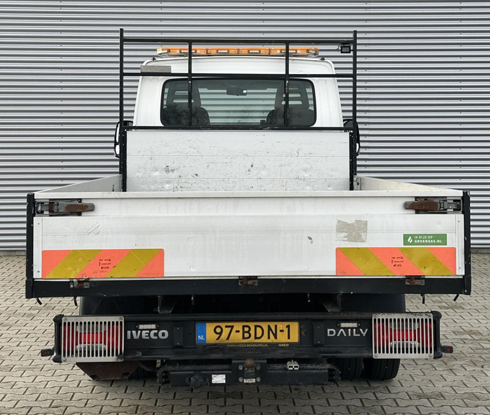 Iveco Daily 50C14G 375 CNG Openlaadbak Pritsche clima — photo 12