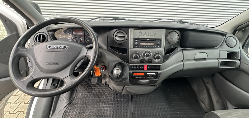 Iveco Daily 50C14G 375 CNG Openlaadbak Pritsche clima — photo 2