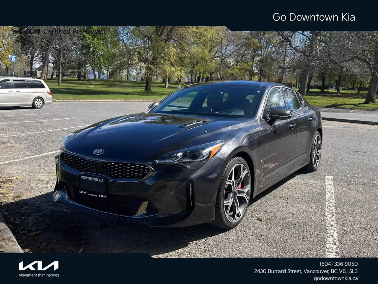 2021 Kia Stinger