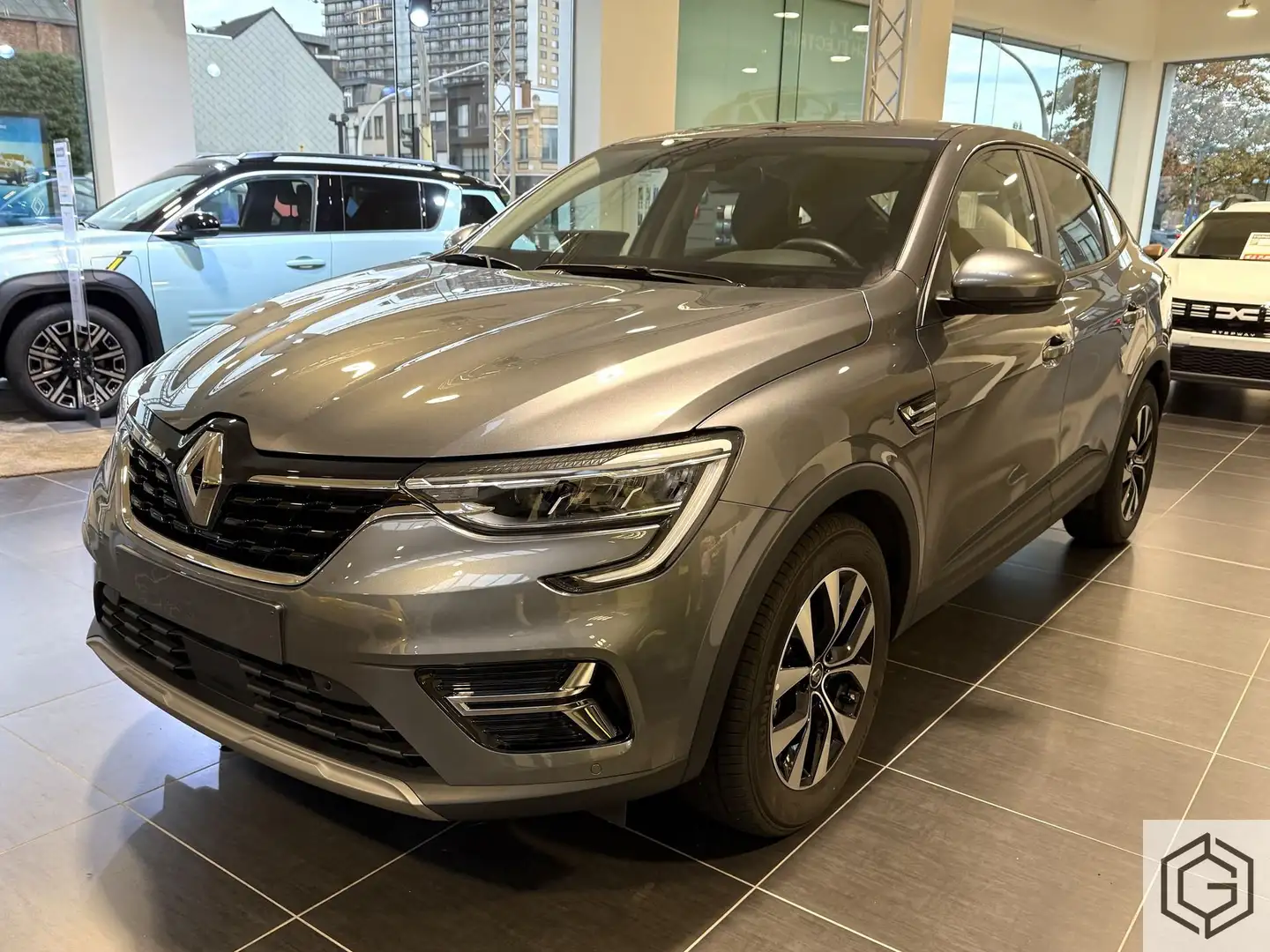 Renault Arkana ZEN TCe 140 EDC *Trekhaak/Navi/Cam/PDC/... Grijs - 1