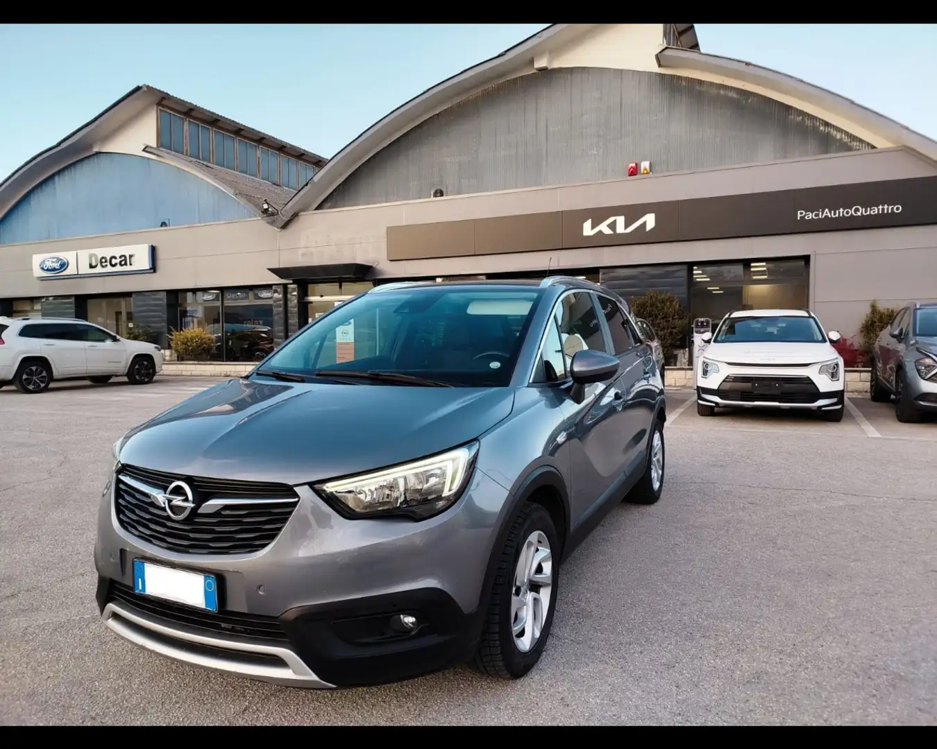 Opel Crossland X 1.5 Ecotec Innovation Argento - 1