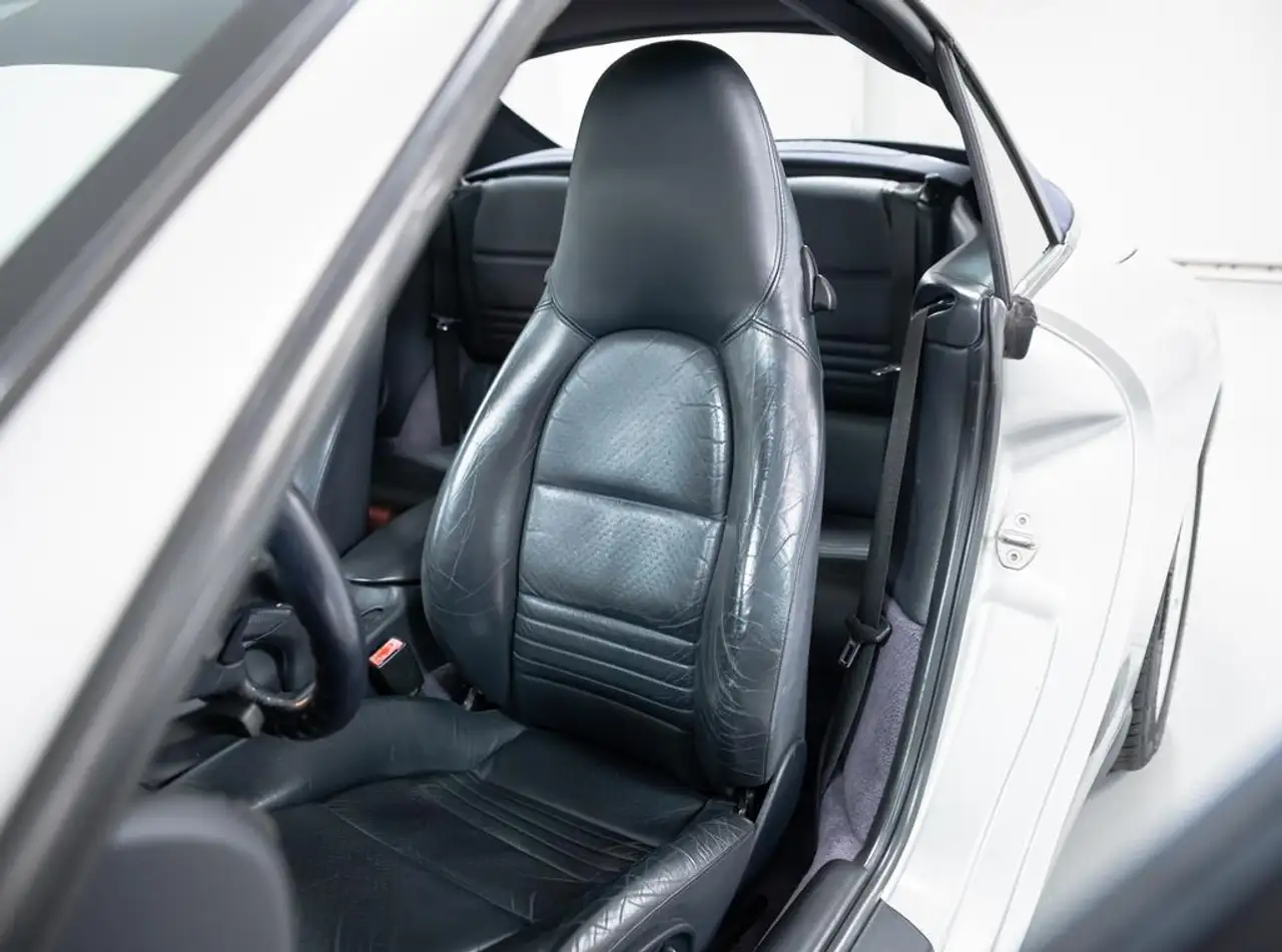 Porsche 996 911 Carrera 4 Cabrio -MANUALE-ASI-HARD TOP, foto 11