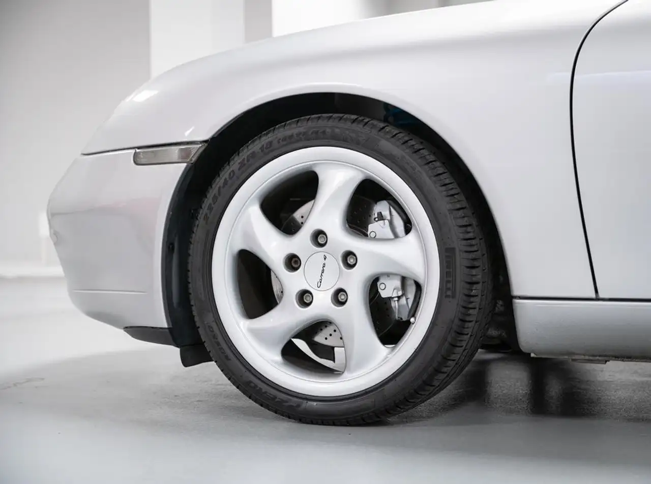 Porsche 996 911 Carrera 4 Cabrio -MANUALE-ASI-HARD TOP, foto 6