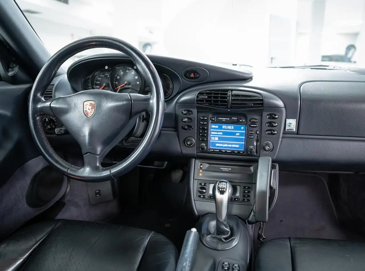 Porsche 996 911 Carrera 4 Cabrio -MANUALE-ASI-HARD TOP, foto 8