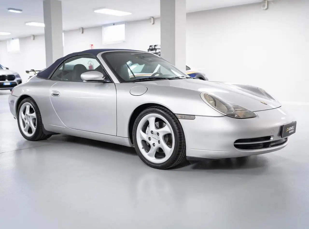 Porsche 996 911 Carrera 4 Cabrio -MANUALE-ASI-HARD TOP, foto 3
