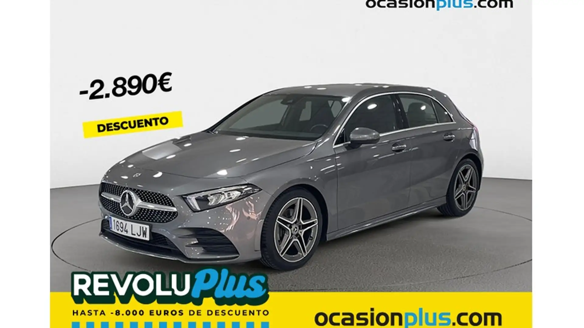 Mercedes-Benz A 180 180d 7G-DCT Grigio - 1
