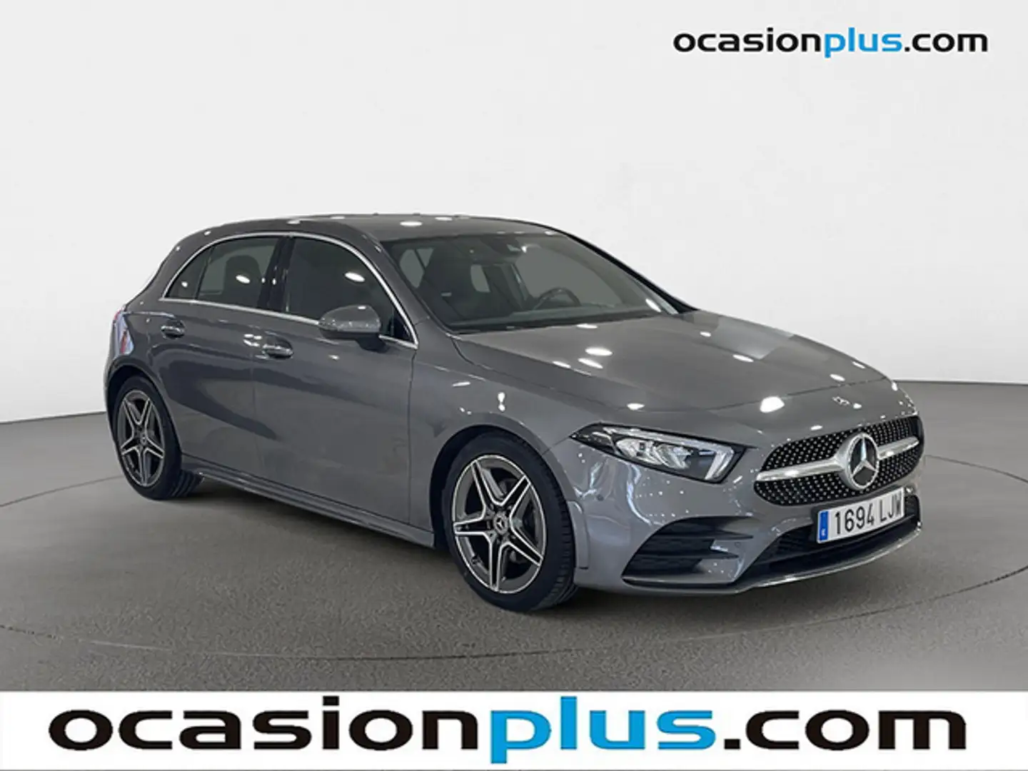 Mercedes-Benz A 180 180d 7G-DCT Grigio - 2