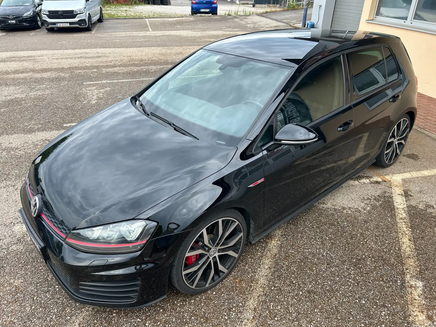 Volkswagen Golf GTI GTI Performance *SCHALTER*TOP-ZUSTAND* Schwarz - 1