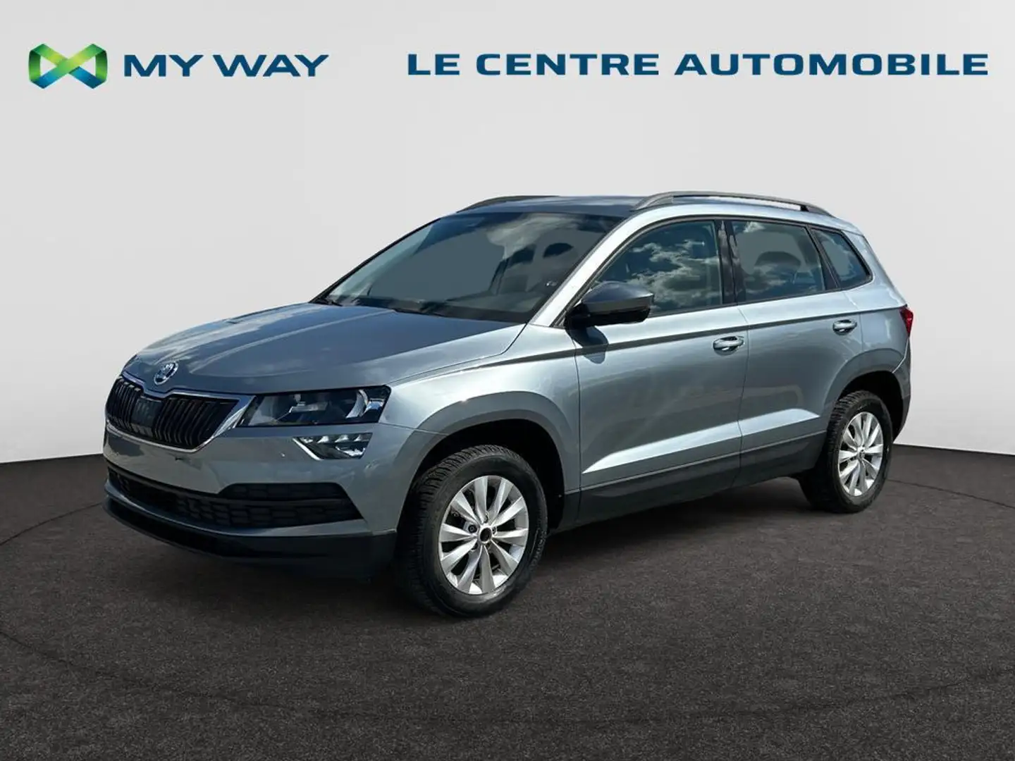 Skoda Karoq Karoq Ambition 1,0 TSI 85 kW 6-speed mech. Gris - 1
