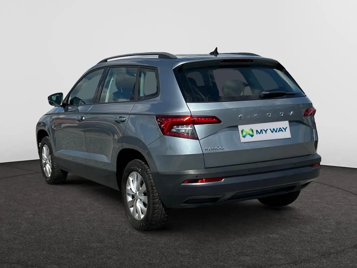 Skoda Karoq Karoq Ambition 1,0 TSI 85 kW 6-speed mech. Gris - 2