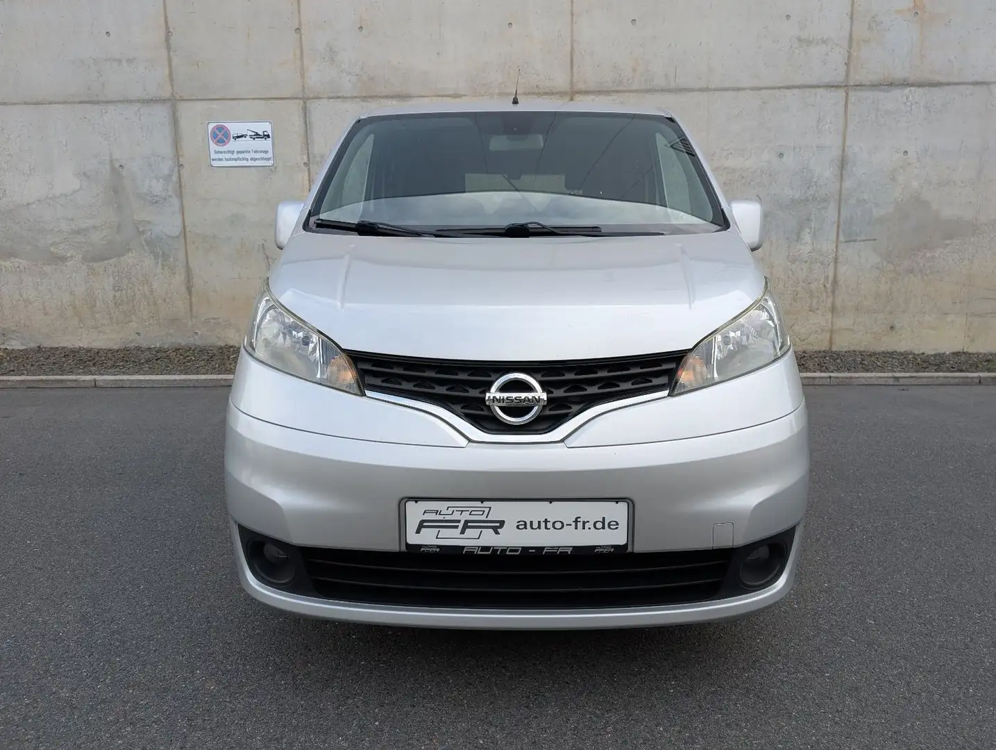 Nissan NV200 Benzin Evalia Premium 7 Sitzer Camper Argintiu - 2