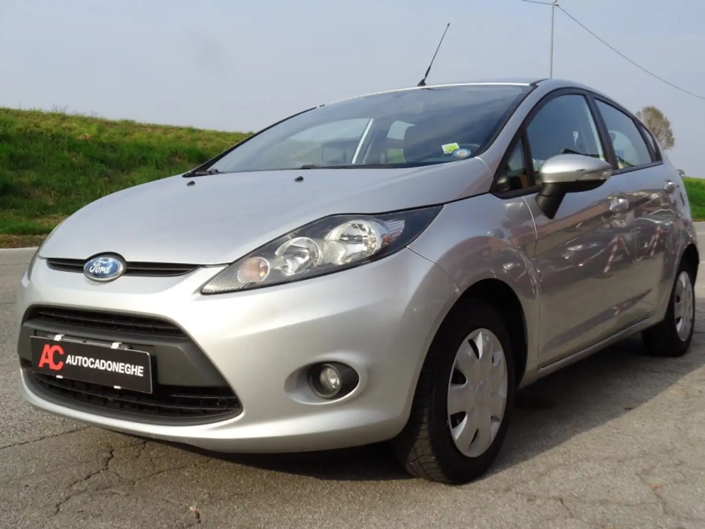 Ford Fiesta 1.2 5 porte PREZZO VALIDO FINO 06.12,GARANZIA,KM C Argent - 2