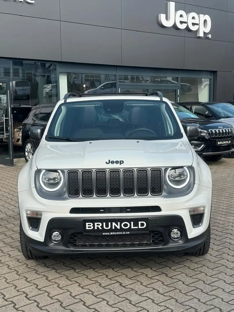 Jeep Renegade S PHEV 4x4+240PS+VOLLAUSTATTUNG+PANO+ Weiß - 2