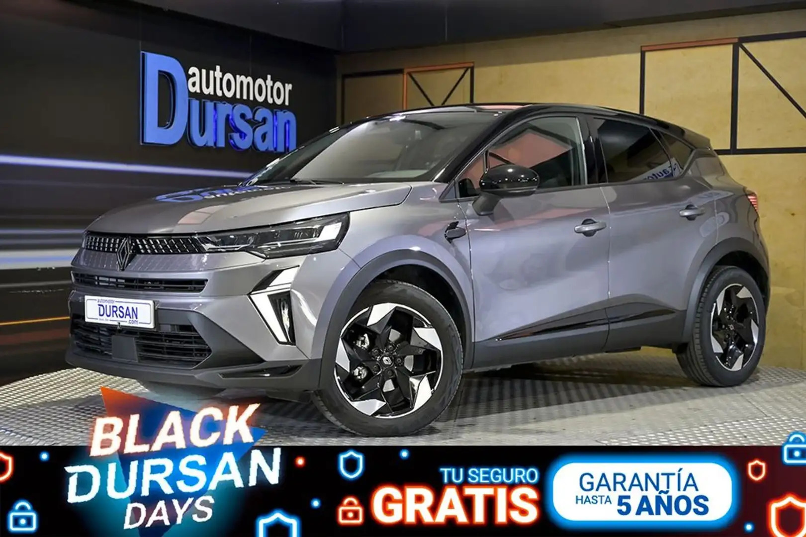 Renault Captur techno TCe 103 kW 140CV mild hybrid Grau - 1