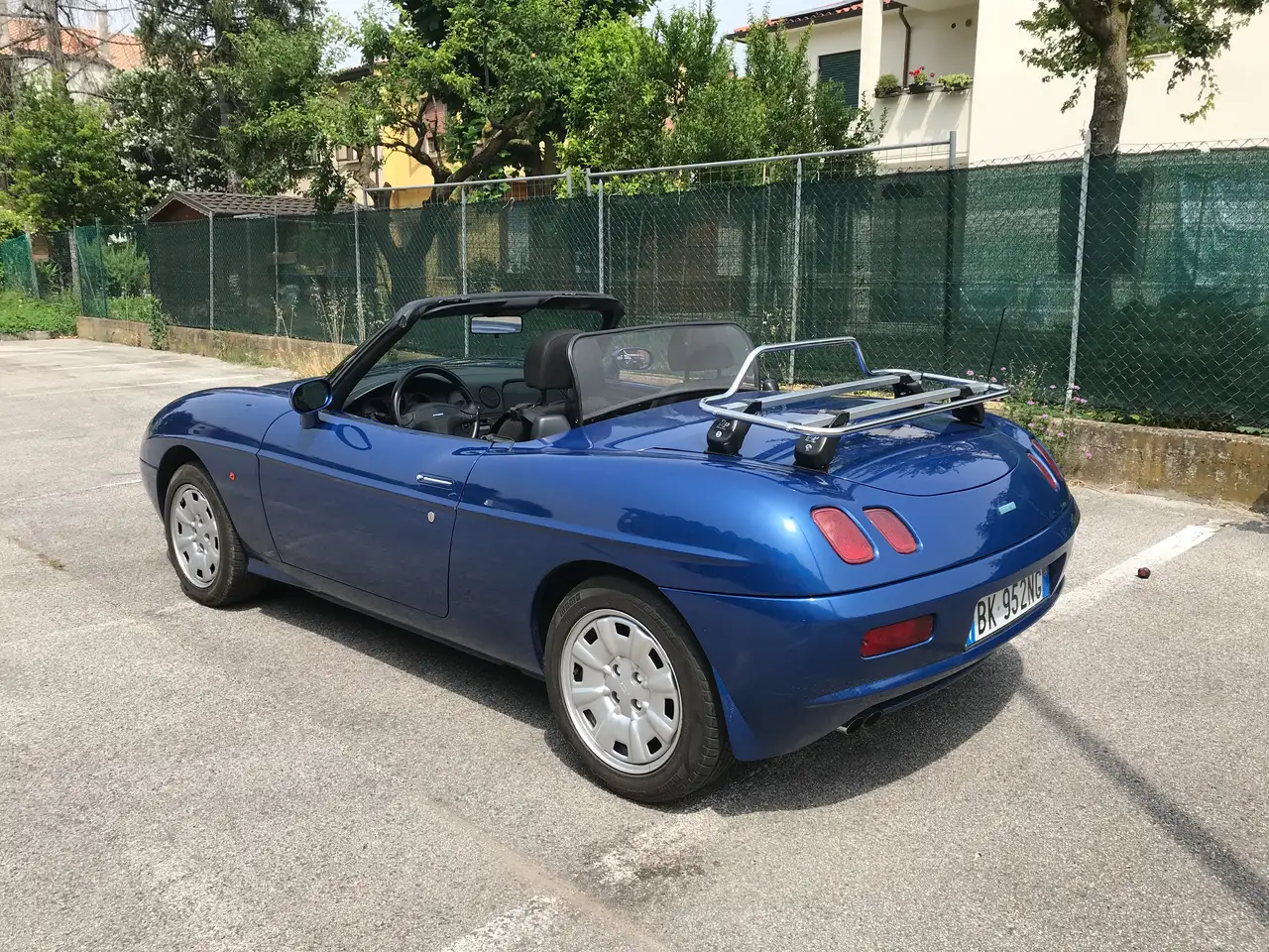 Fiat Barchetta 1995 1.8 16v, foto 2