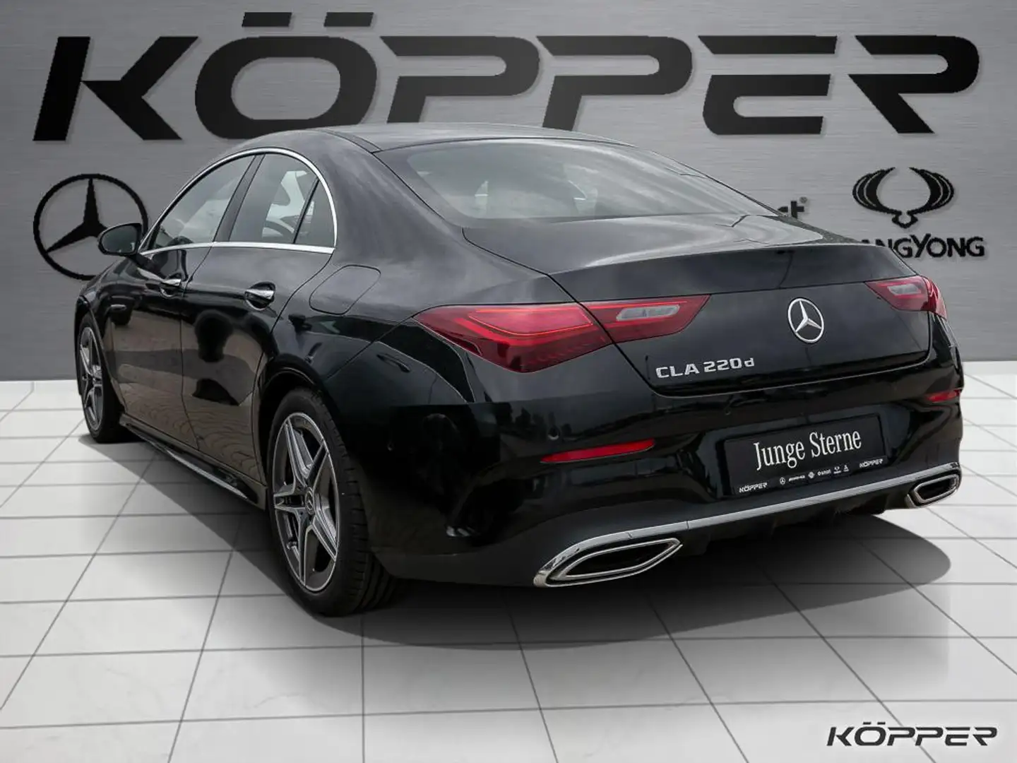 Mercedes-Benz CLA 220 d AMG Advanced PLUS Black Line Sitzhzg. Noir - 2