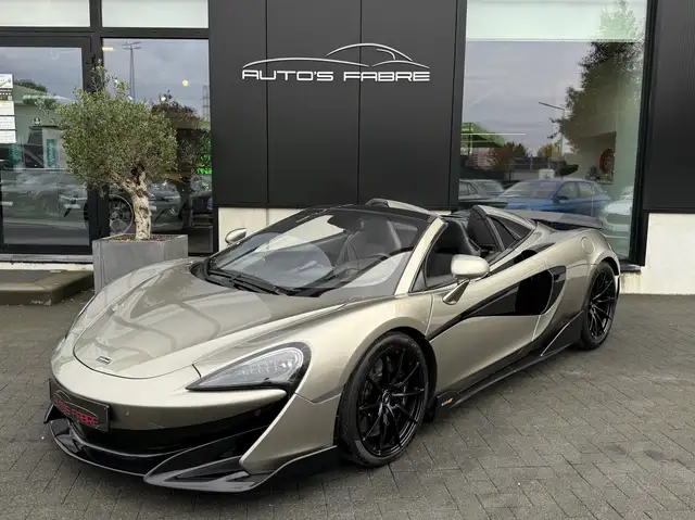 McLaren 600LT Spider Special "MSO Paint Sarigan Quartz"