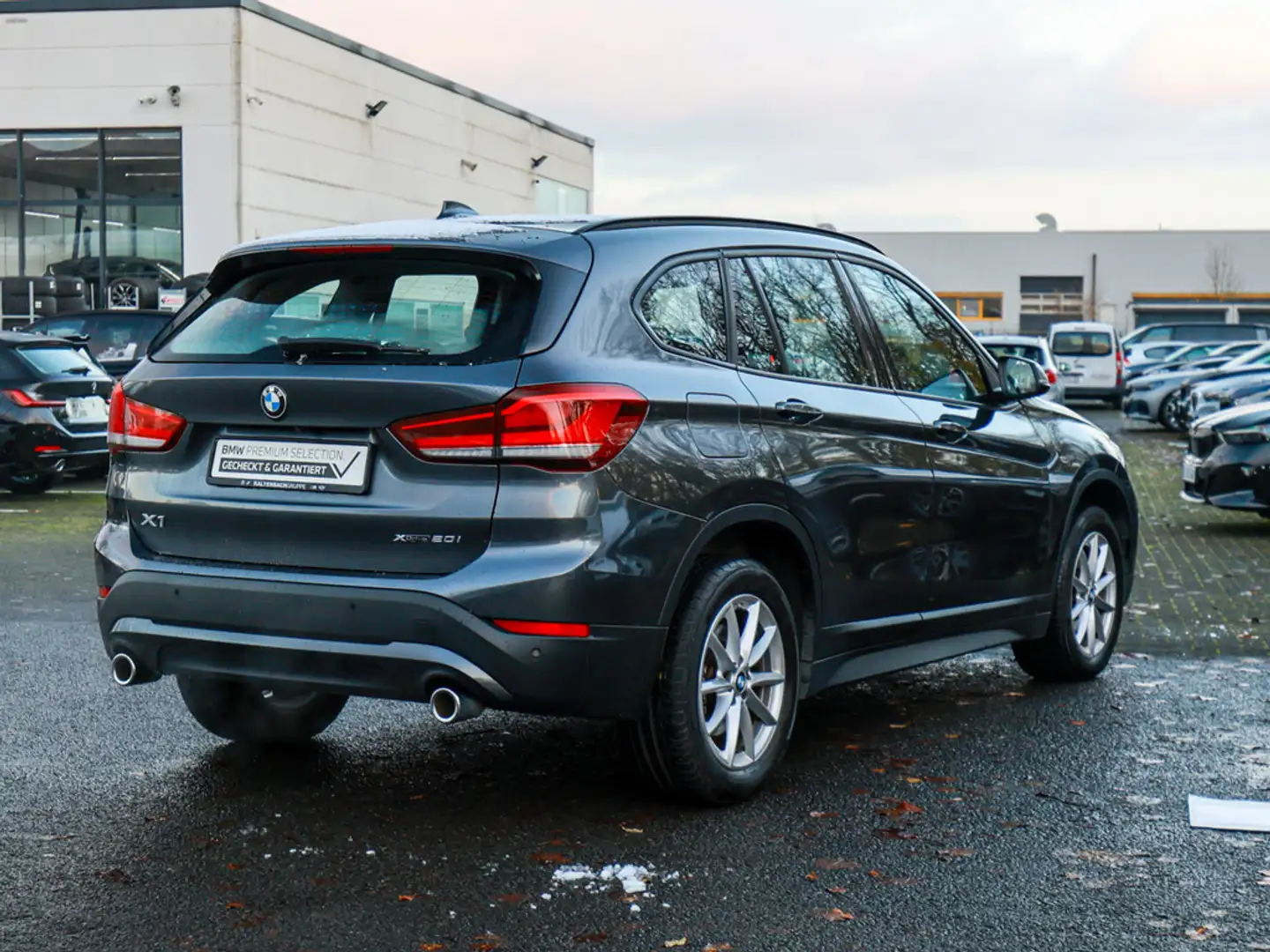 BMW X1 xDrive20i Advantage FACEL. LED NAVI KAMERA Grau - 2