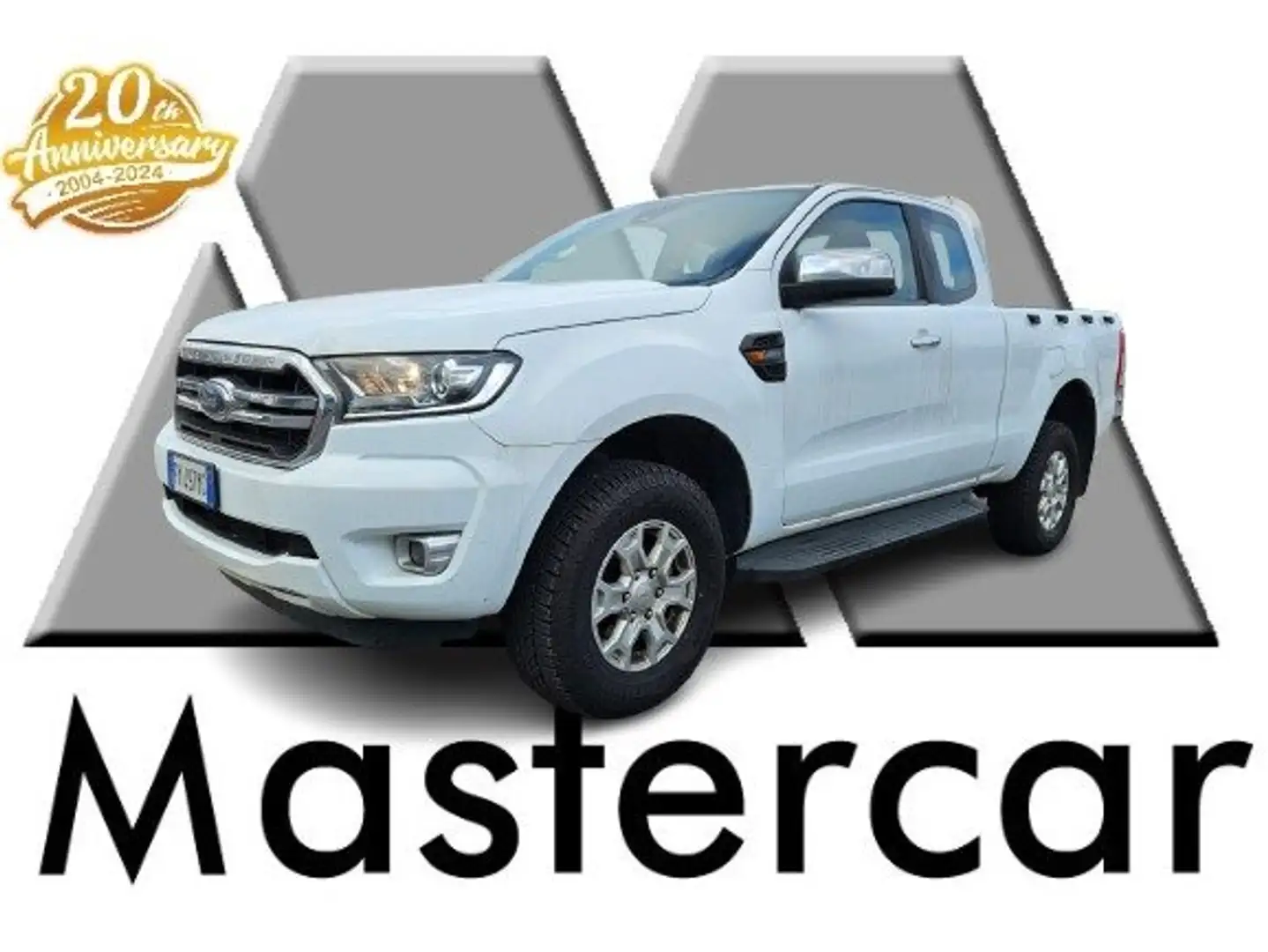 Ford Ranger Ranger 2.0 tdci super cab XLT 170cv -FY497YG Blanc - 1