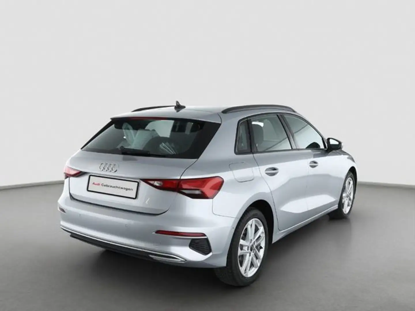 Audi A3 40 TFSIe ADVANCED NAVI KLIMA SHZG V Silber - 2