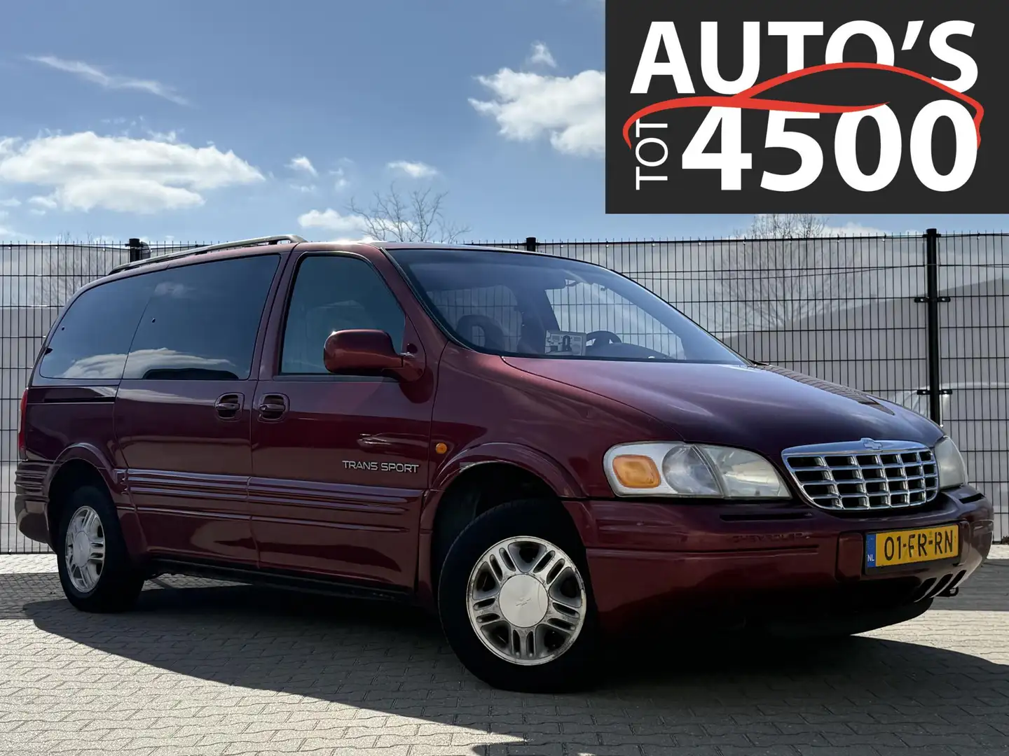 Chevrolet Trans Sport USA 3.4 V6 E Automaat! 6 persoons! Rojo - 1