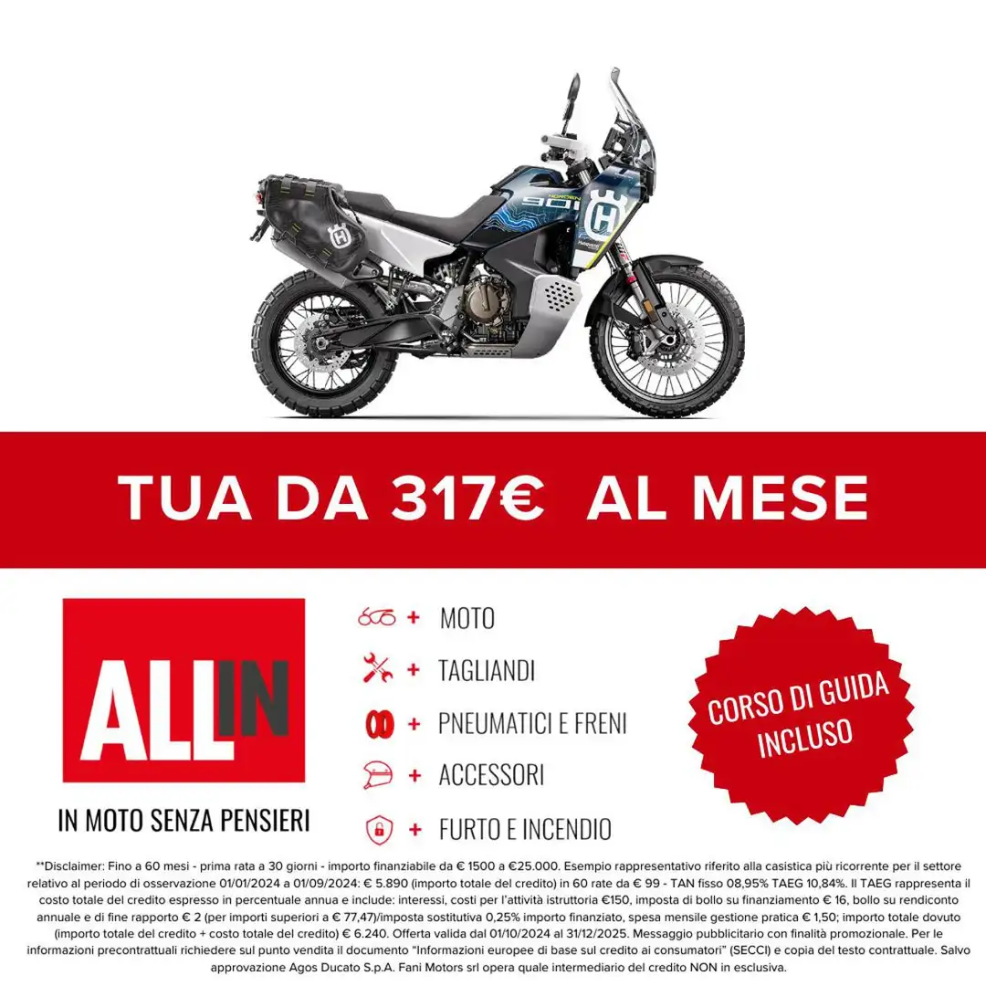 Husqvarna Norden 901 NORDEN 901 EXPEDITION Blu/Azzurro - 2