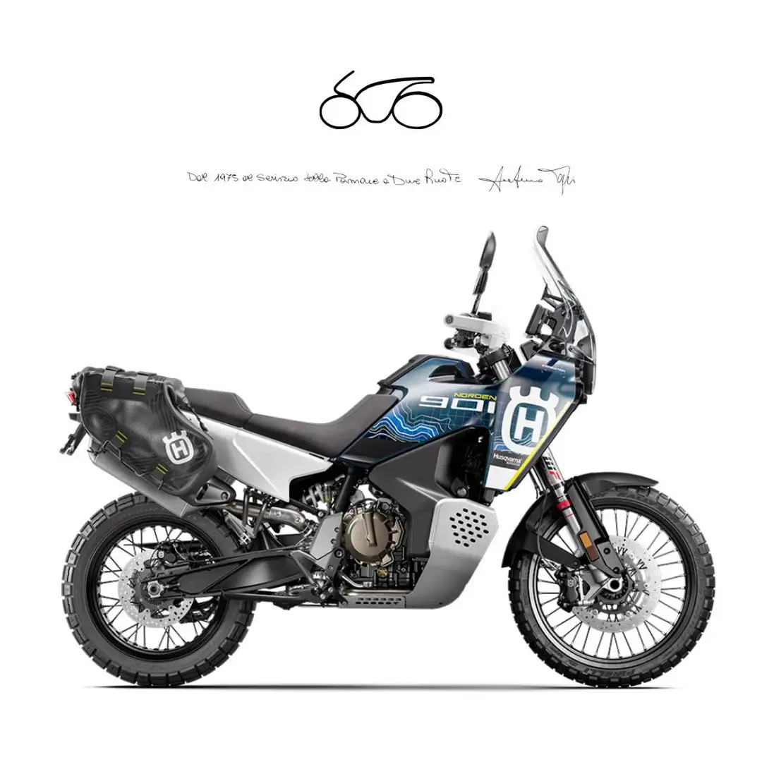 Husqvarna Norden 901 NORDEN 901 EXPEDITION Blu/Azzurro - 1